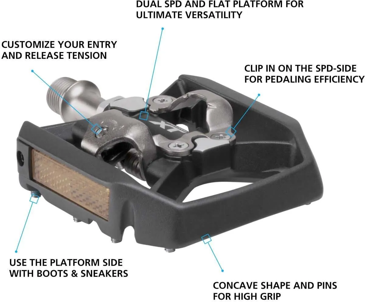 PD-T8000 Deore XT Touring Pedals