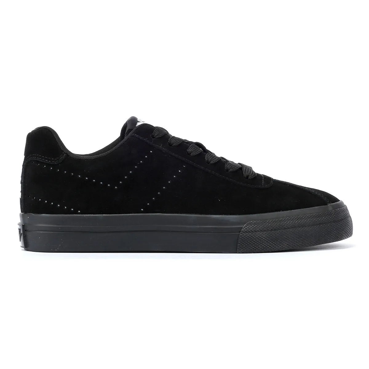 Pony Highbridge Suede Blackout Trainers