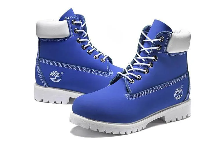 Premium 6 Inch Boots Blue