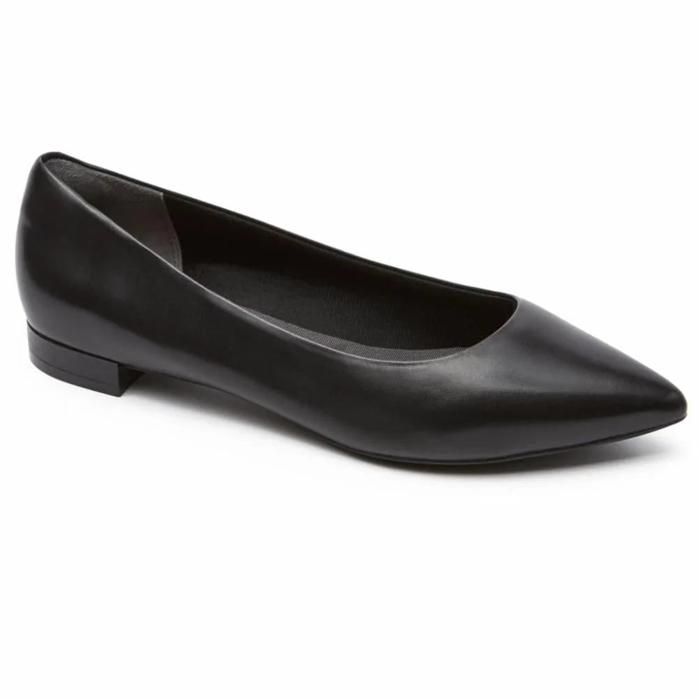 Rockport  Women's Total Motion Adelyn Ballet Total Motion Adelyn Black M