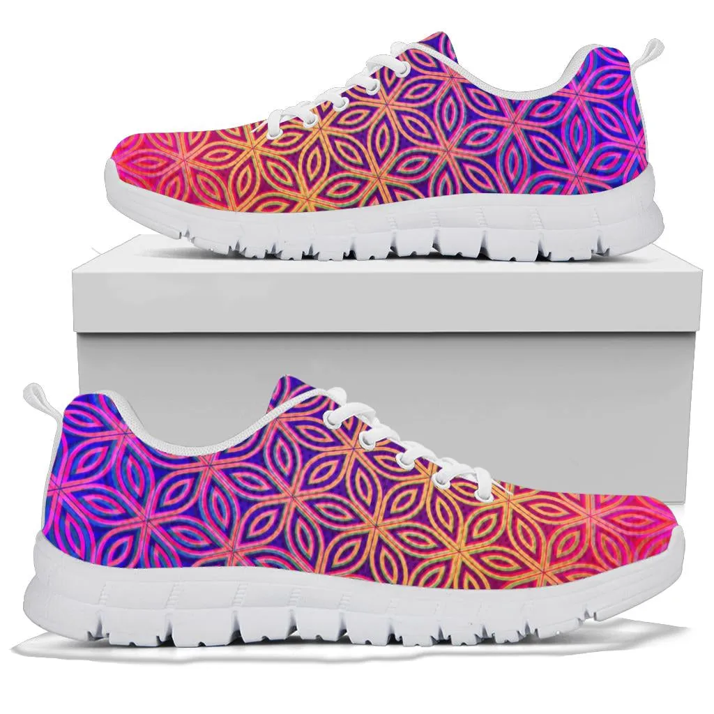 Sacral Bloom Sneakers