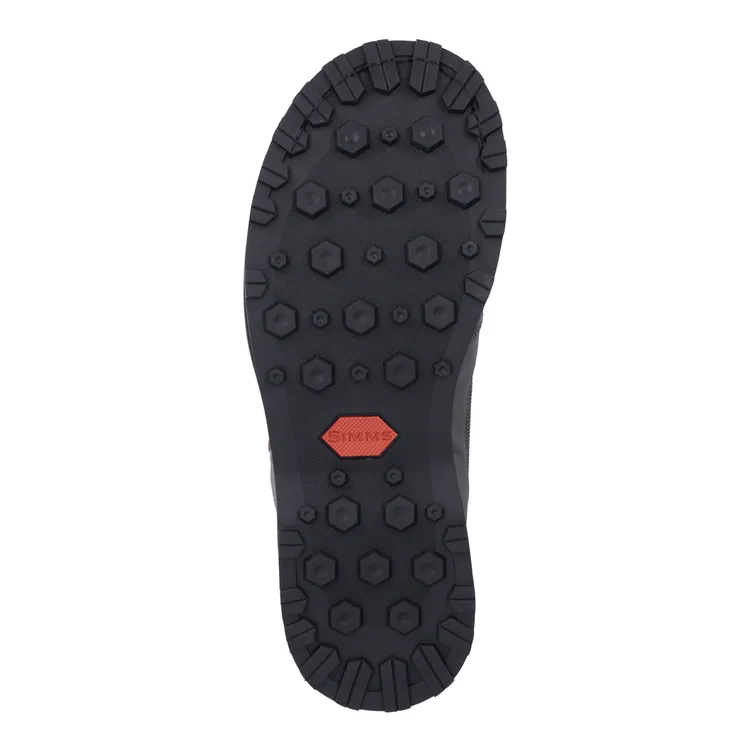 Simms Tributary Boot Rubber Sole - Basalt