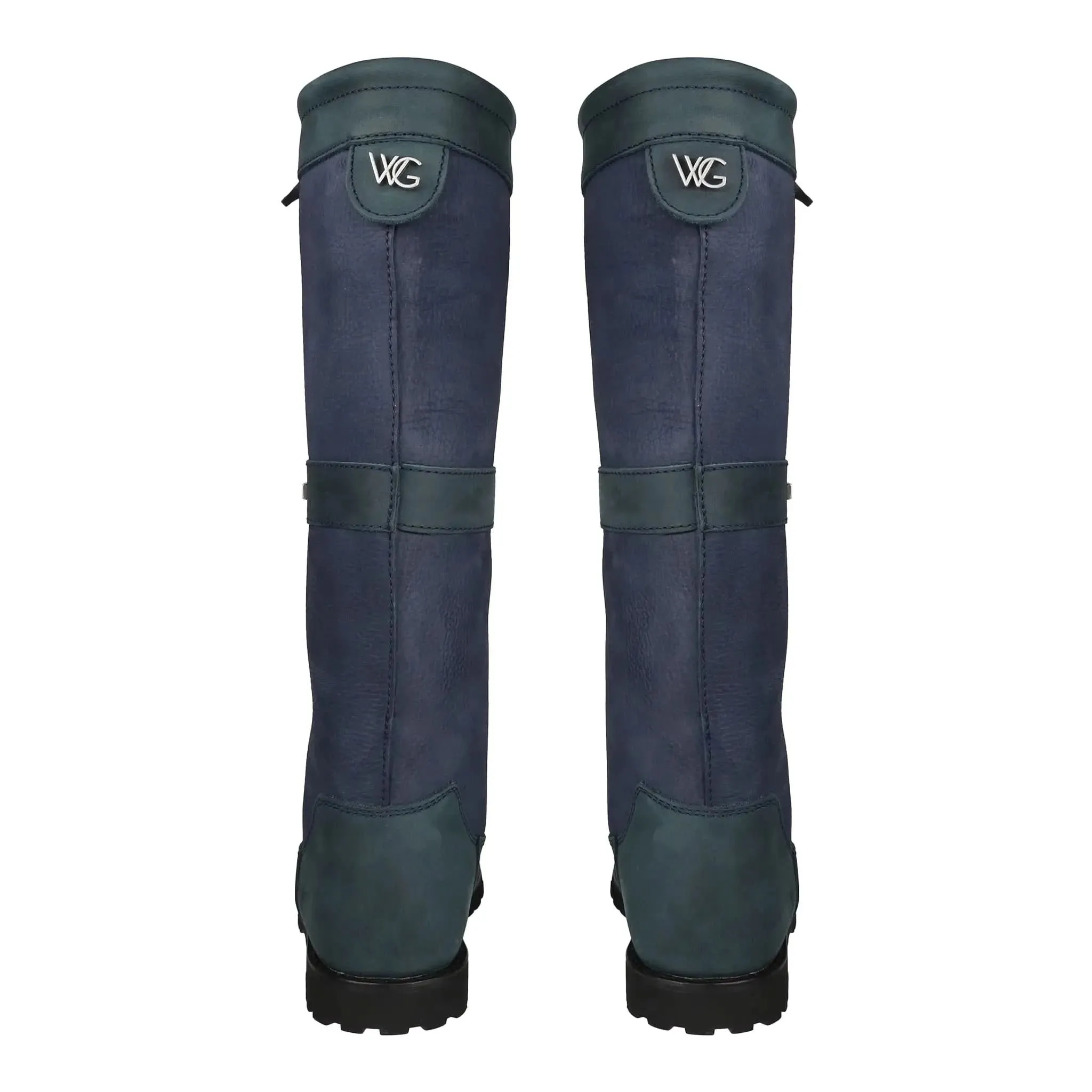 Sloane Navy Waterproof Boots