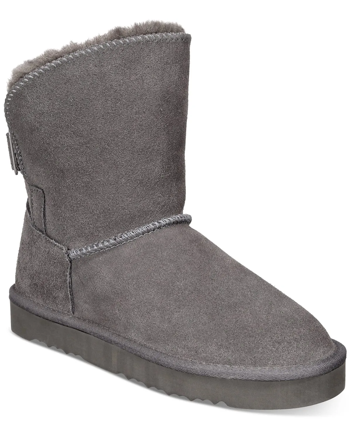 STYLE & CO. - Suede Pull on Ankle Boots