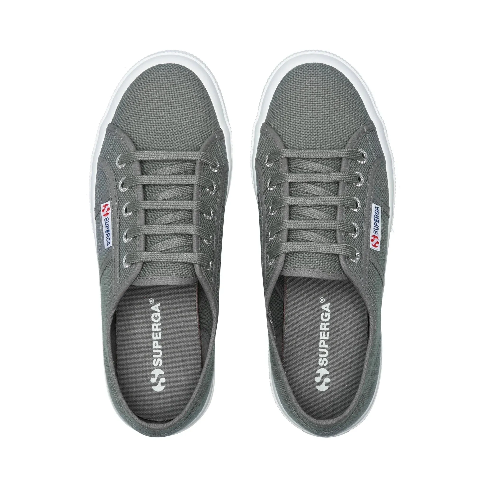 Superga 2750 Cotu Classic Gray Dark Sage Women's