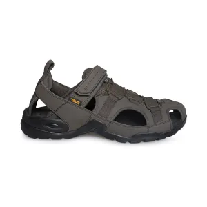 TEVA Forebay 2 Black Olive Sandals - Men's