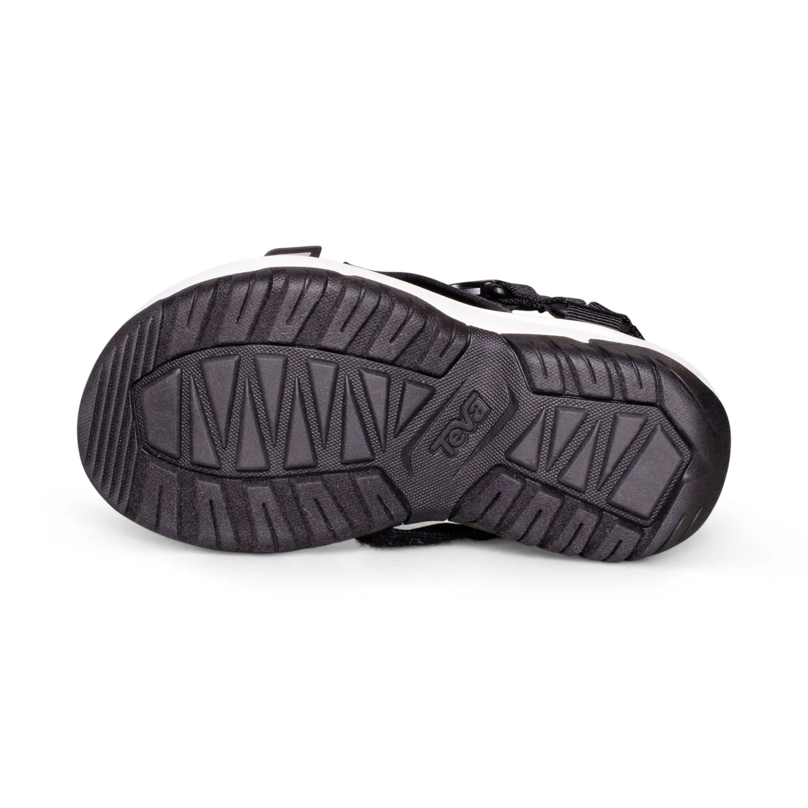 Teva Hurricane Ampsole Volt Black White Sandals - All Gender