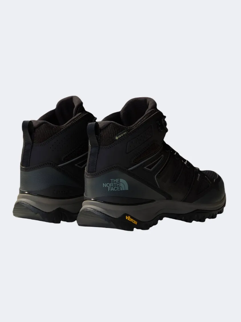 The North Face Hedgehog Goretex Men Hiking Boots Black/Asphalt Grey