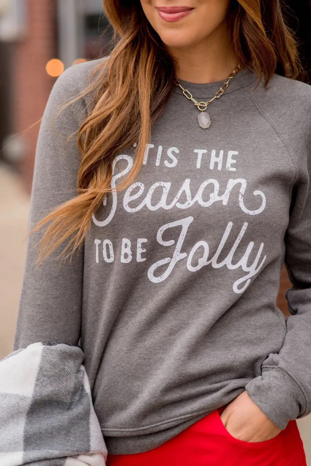 'Tis The Season Graphic Crewneck