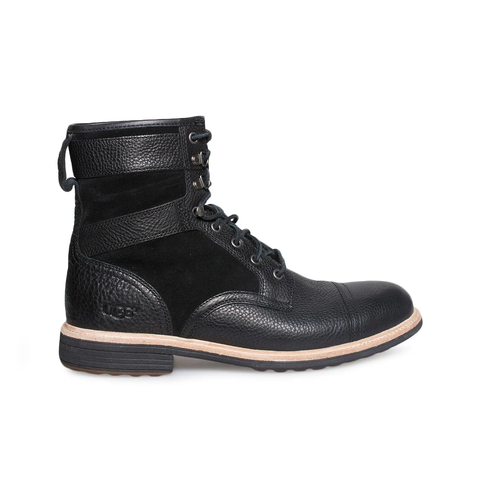 UGG Magnusson Black Boots - Men's