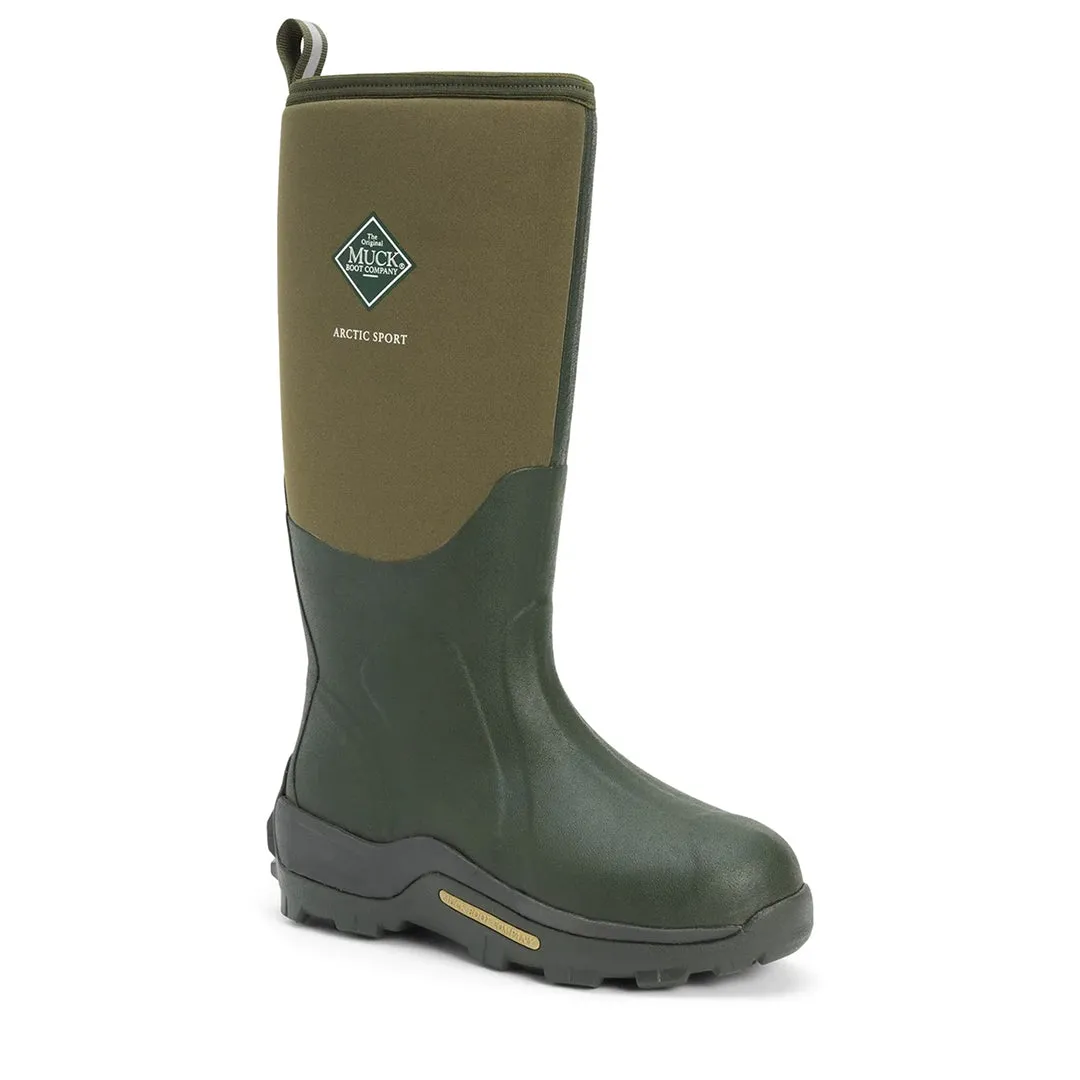 Unisex Arctic Sport Tall Boots - Moss By Muckboot