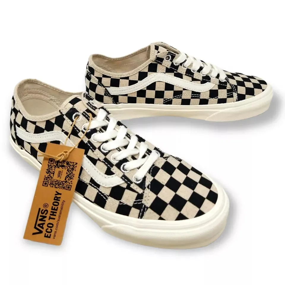 Unisex Old Skool Tapered - Eco Theory Checkerboard