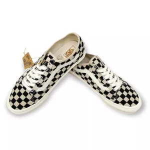 Unisex Old Skool Tapered - Eco Theory Checkerboard