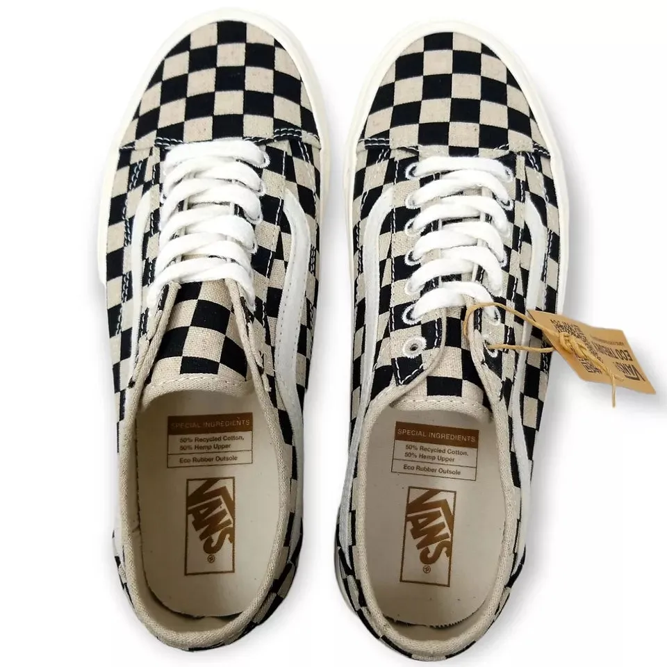 Unisex Old Skool Tapered - Eco Theory Checkerboard