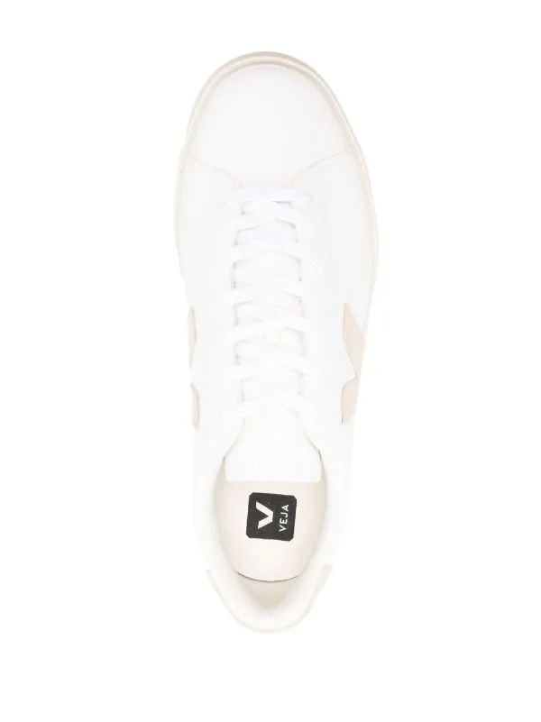 VEJA CAMPO LOW-TOP LACE-UP SNEAKERS