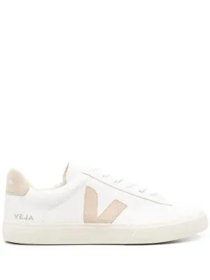 VEJA CAMPO LOW-TOP LACE-UP SNEAKERS