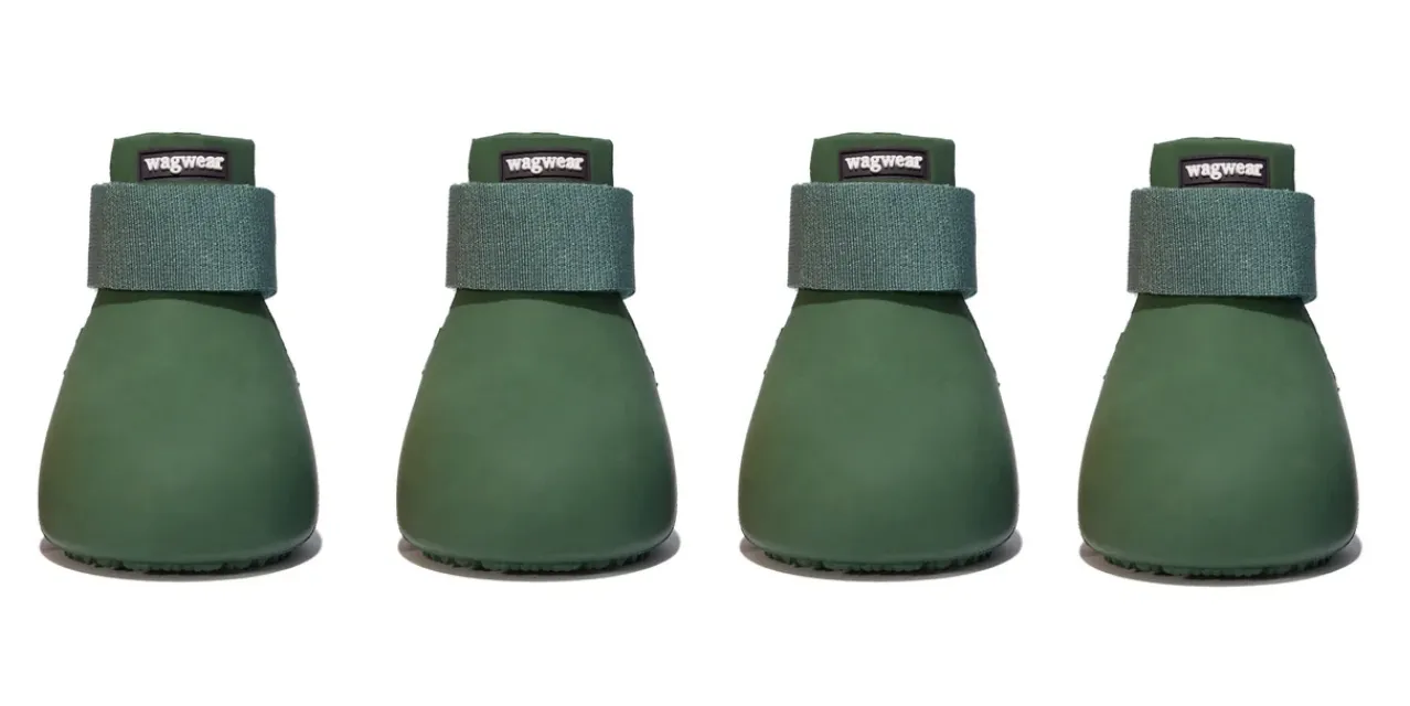 Wagwear WagWellies Boots Green