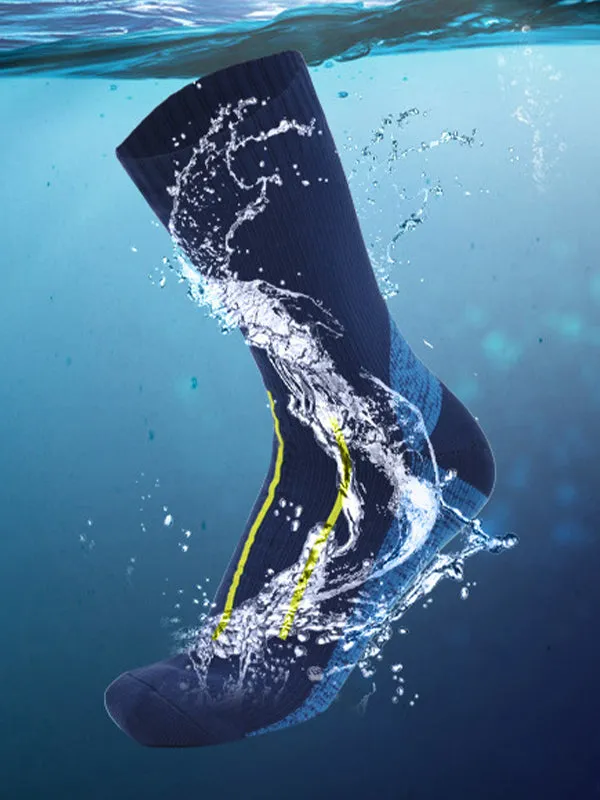 Waterproof Sports Socks - Unisex Windproof, Breathable, and Moisture-Wicking for Outdoor Adventures