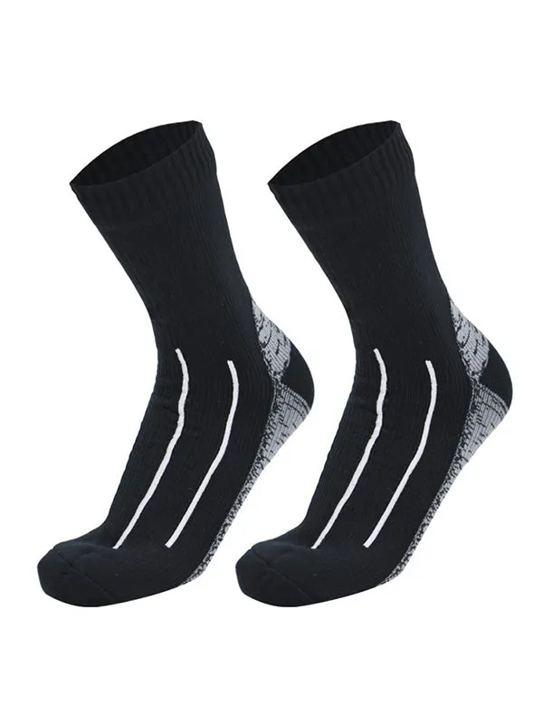 Waterproof Sports Socks - Unisex Windproof, Breathable, and Moisture-Wicking for Outdoor Adventures