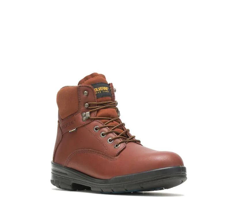 Wolverine Men's 6" Durashocks ST Work Boot - Brown W03120