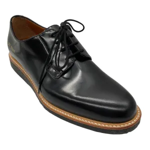 Woman by Common Projects Black Shine Derby Shoes