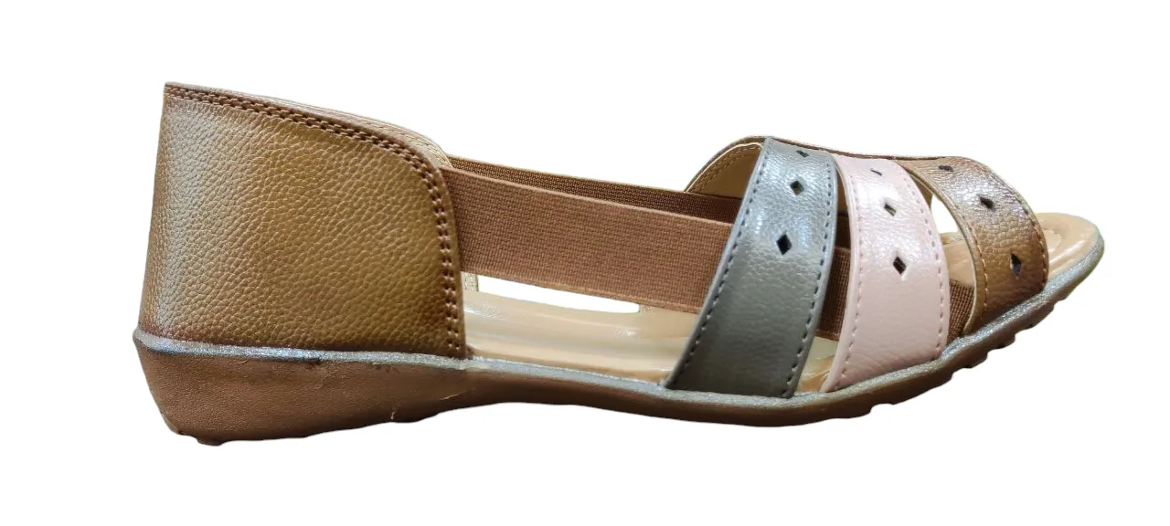 Women Sandal Tan OLA 152