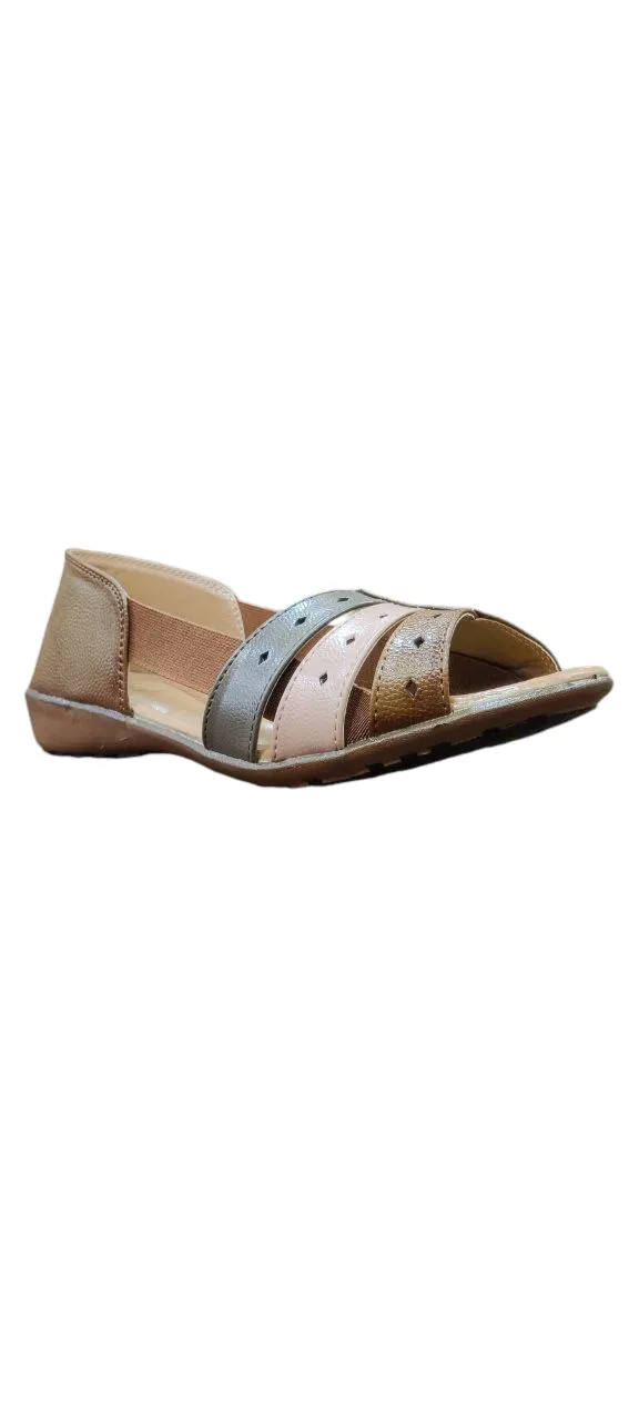 Women Sandal Tan OLA 152