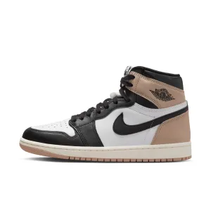 Women's Air Jordan 1 Retro High OG "Latte"-BLACK/LEGEND MD BROWN-WHITE-SAIL