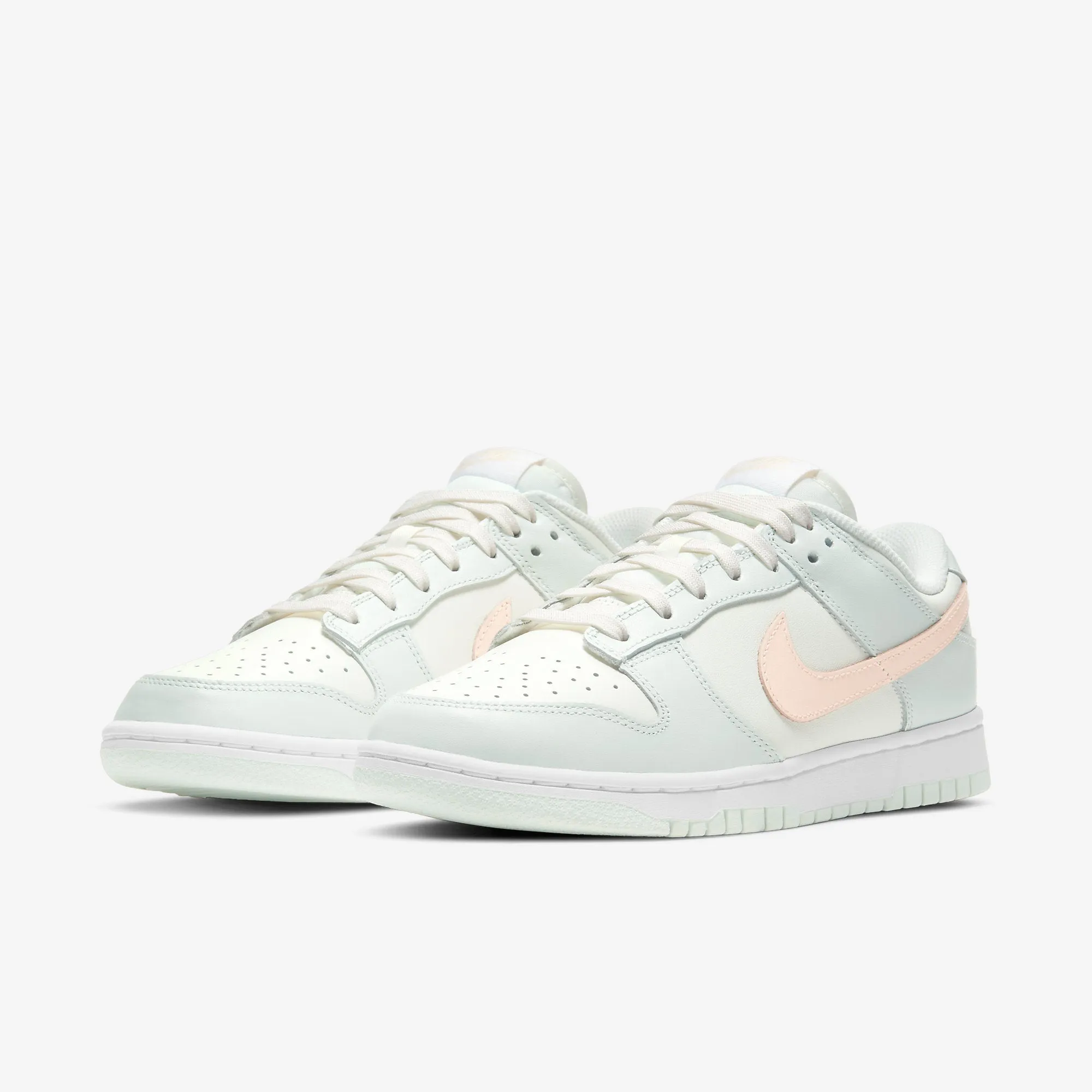 (Women's) Nike Dunk Low 'Barely Green' (2021) DD1503-104