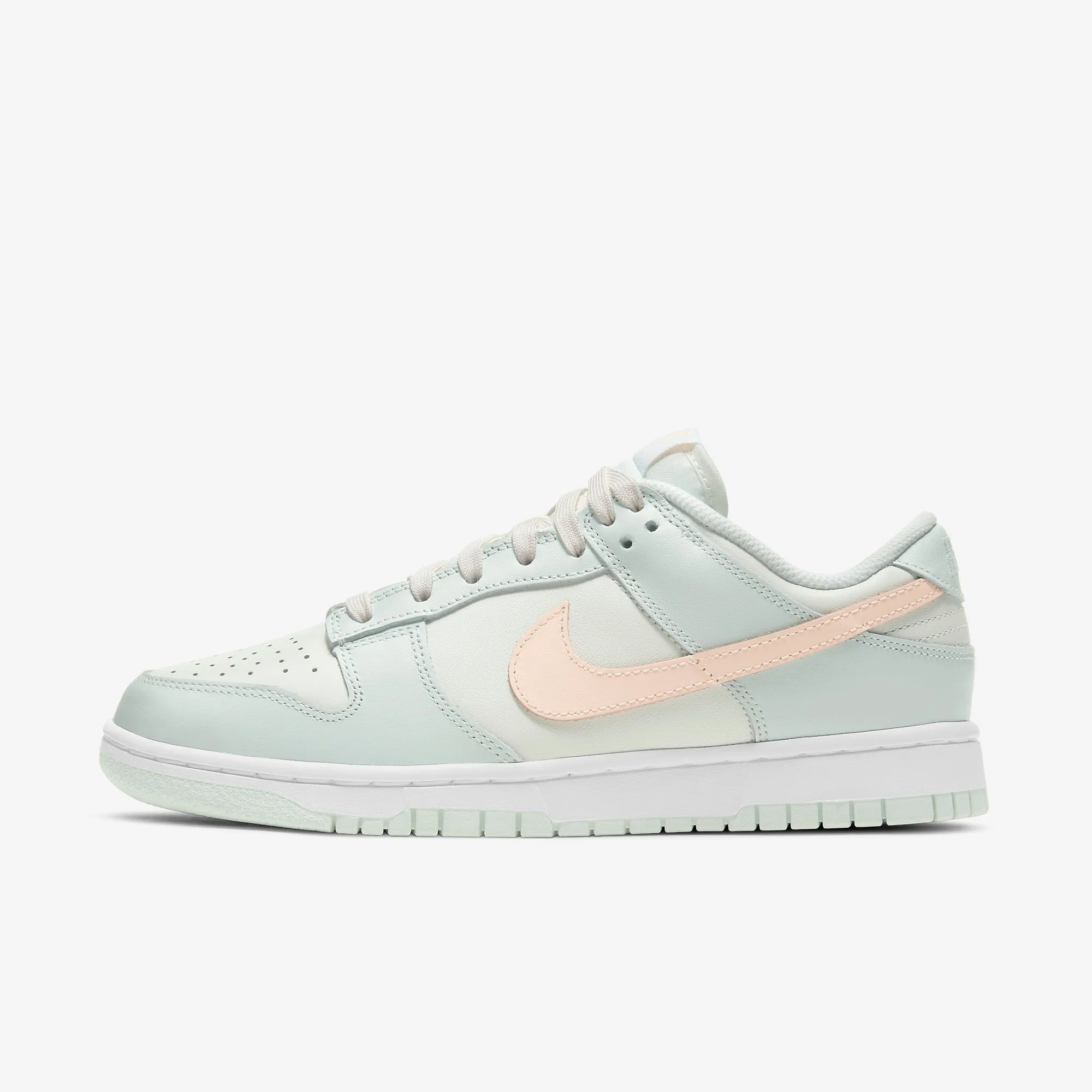 (Women's) Nike Dunk Low 'Barely Green' (2021) DD1503-104