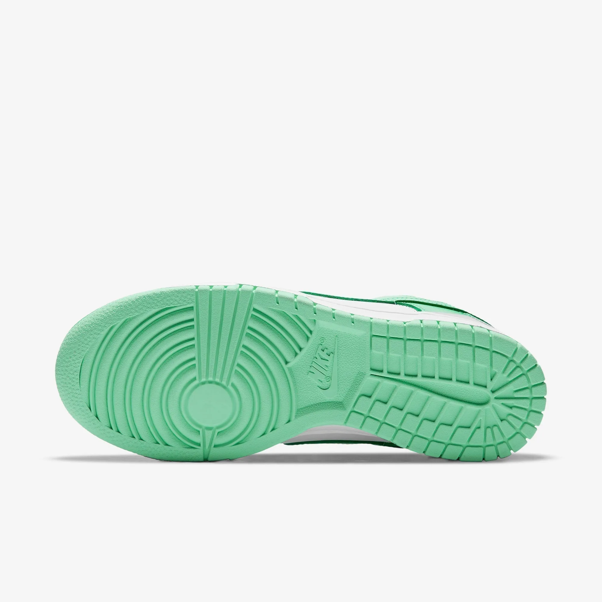 (Women's) Nike Dunk Low 'Green Glow' (2021) DD1503-105