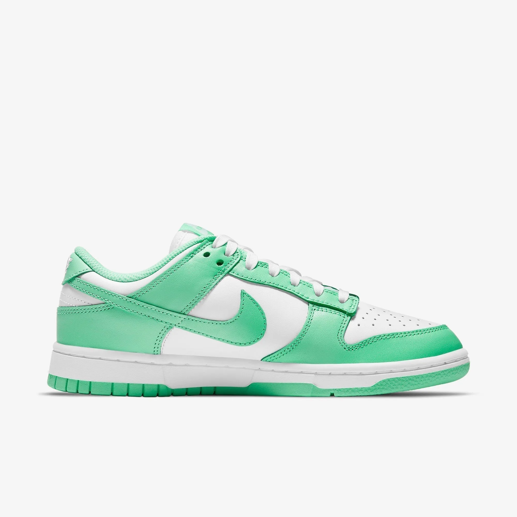 (Women's) Nike Dunk Low 'Green Glow' (2021) DD1503-105