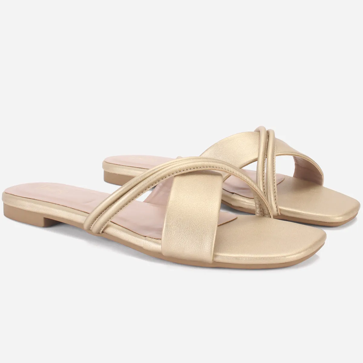 Women's "MEHPIO" Flat Summer Slippers