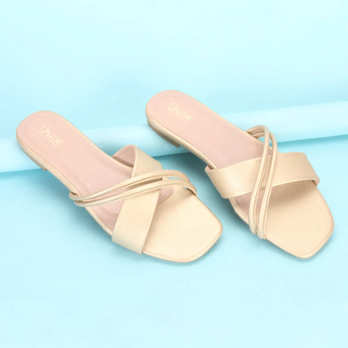 Women's "MEHPIO" Flat Summer Slippers